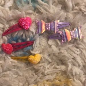 Hair Clip Lot